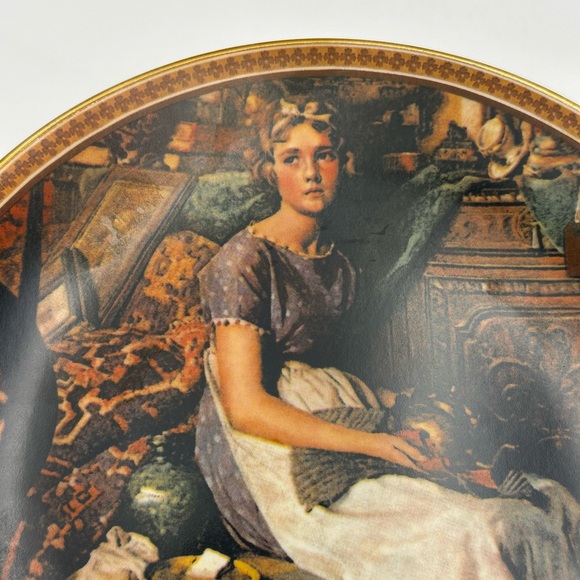 2 Norman Rockwell Rediscovered Women Limited Plates - Knowles - Picture 3 of 8